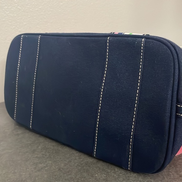 Preloved J Crew 100% cotton tote with matching belt - Picture 3 of 7